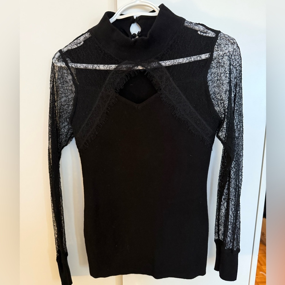 Elegant Black sweater stretchy